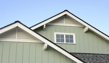 board and batten siding material
